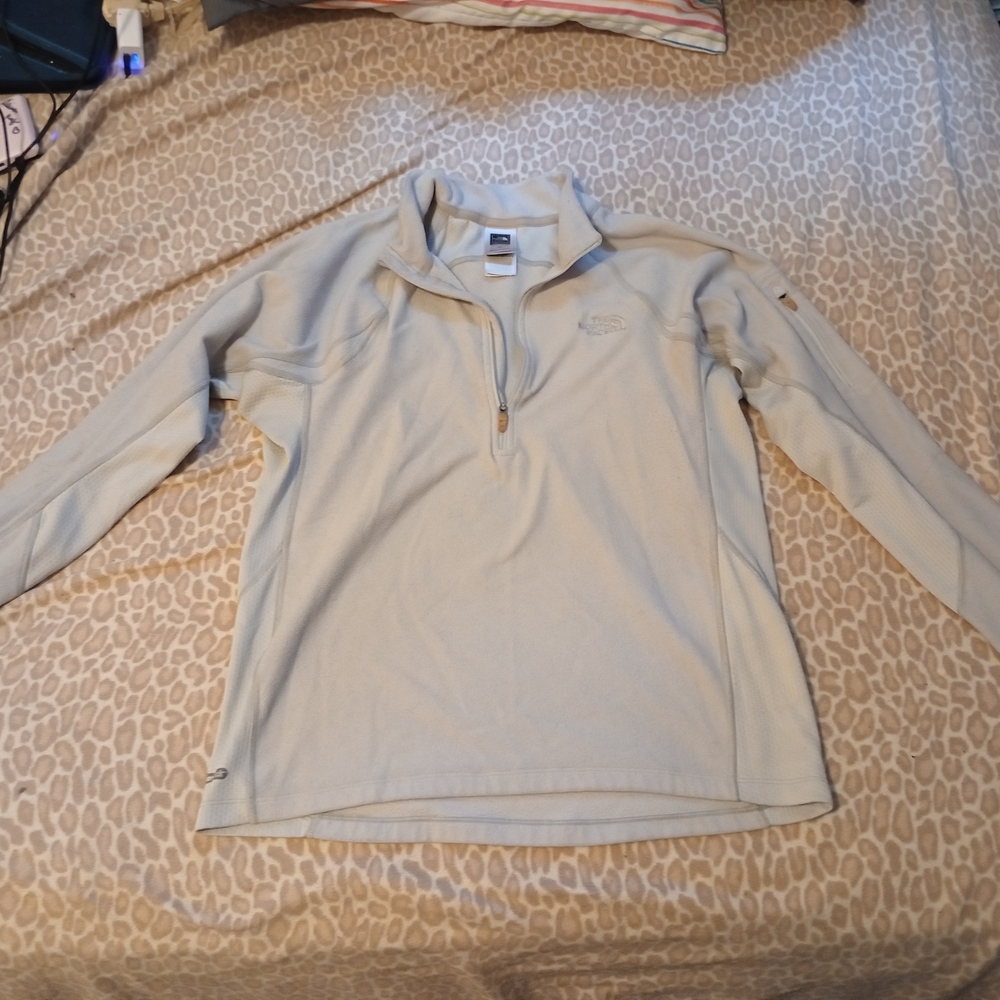 Men's North Face Quarter-Zip Fleece Pullover For Sale!